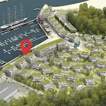 Priwallpromenade 23, Whg 7 Апартаменты Любек
