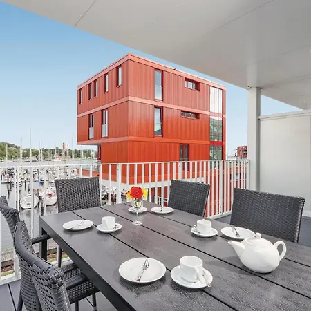 Apartman Priwallpromenade 23, Whg 7 *