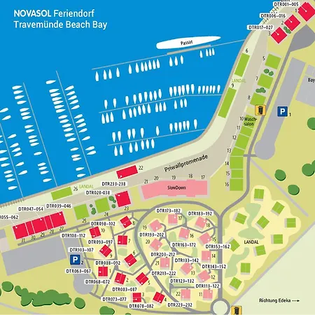 Priwallpromenade 23, Whg 7 Apartment