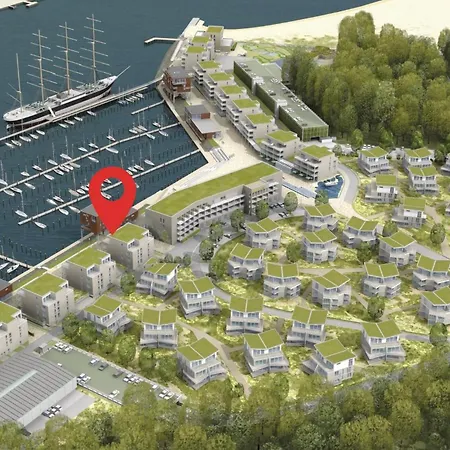Priwallpromenade 23, Whg 7 Apartman Lübeck