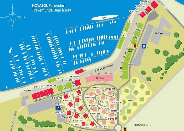 Priwallpromenade 23, Whg 7 Lejlighed