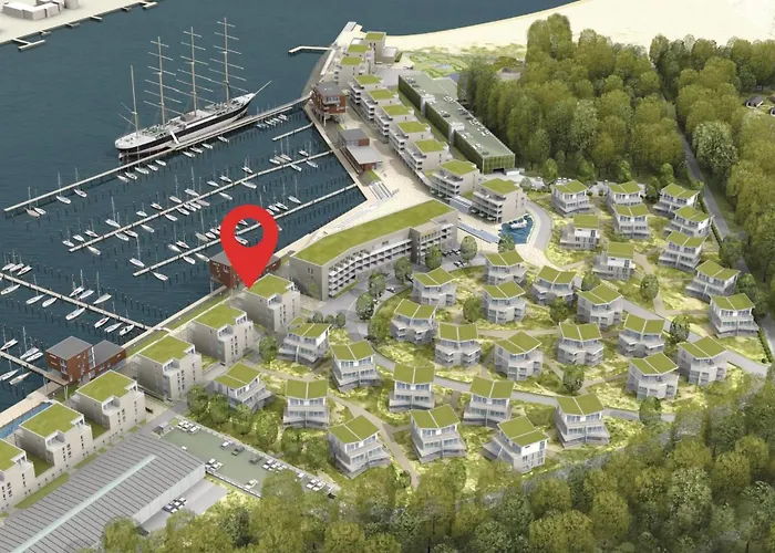 Priwallpromenade 23, Whg 7 Lejlighed Lübeck